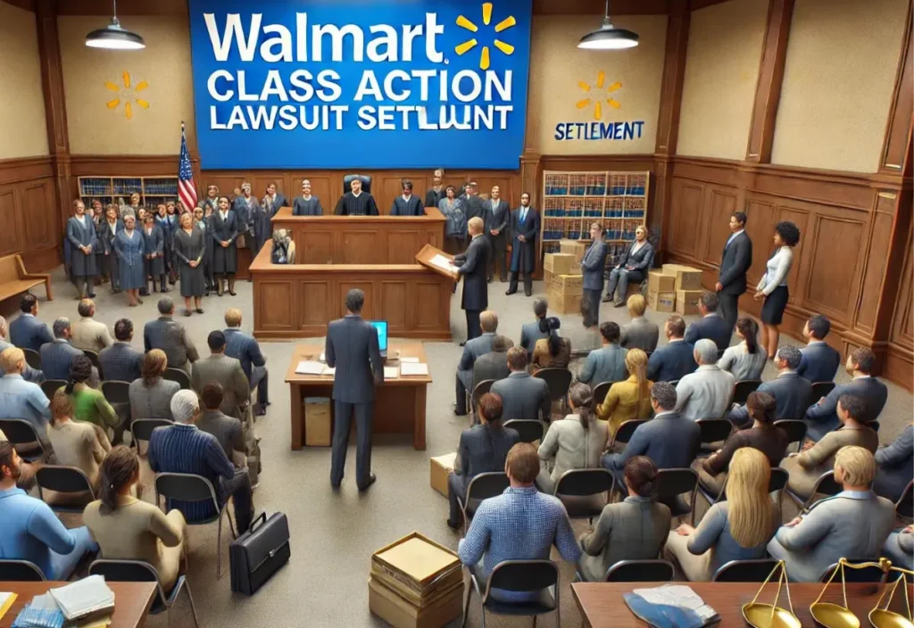 Walmart Class Action Lawsuit Settlement