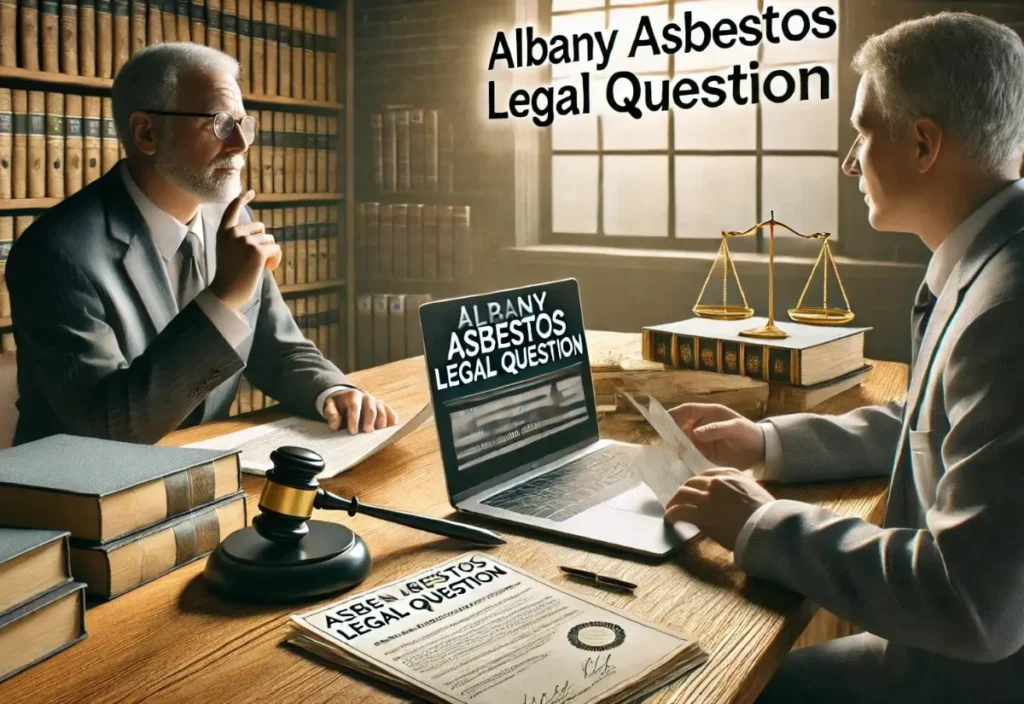 albany asbestos legal question