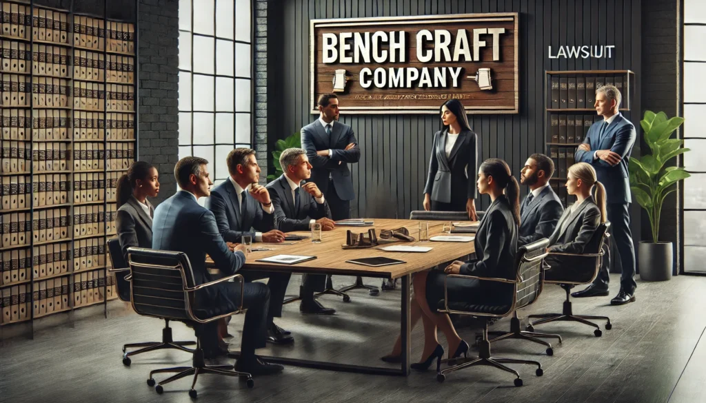 bench craft company lawsuit