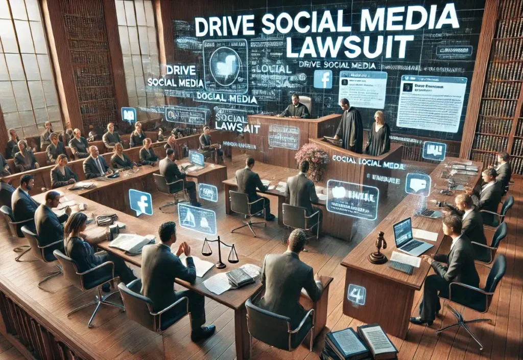 drive social media lawsuit