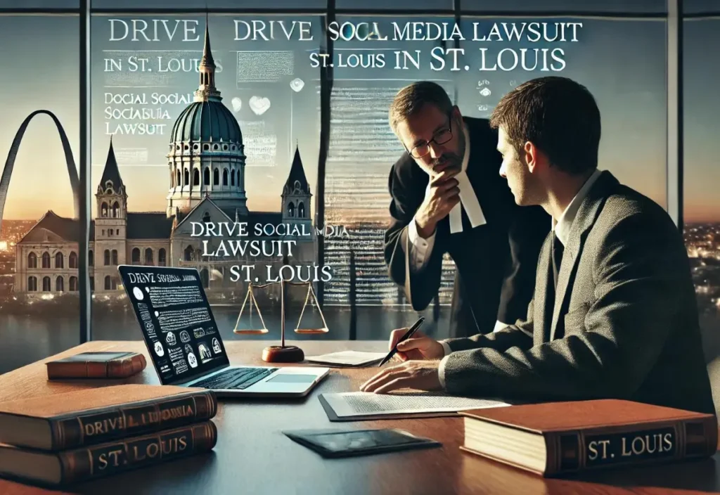 drive social media lawsuit st louis