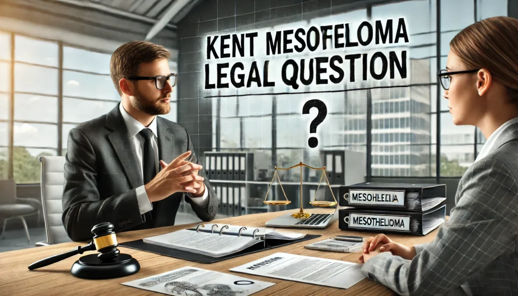 kent mesothelioma legal question