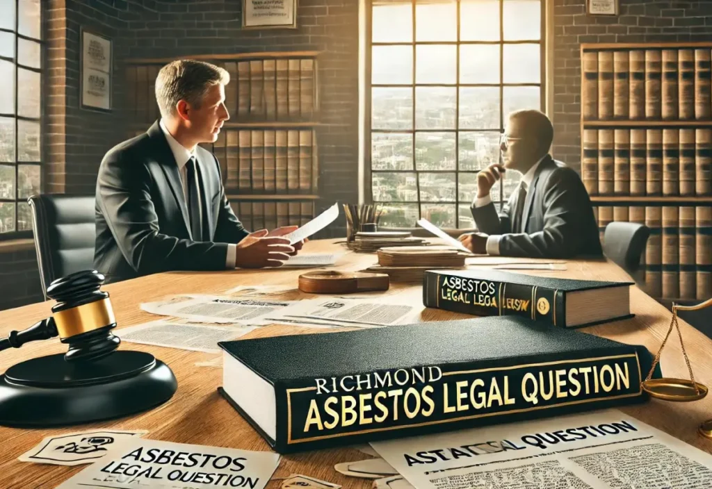 richmond asbestos legal question