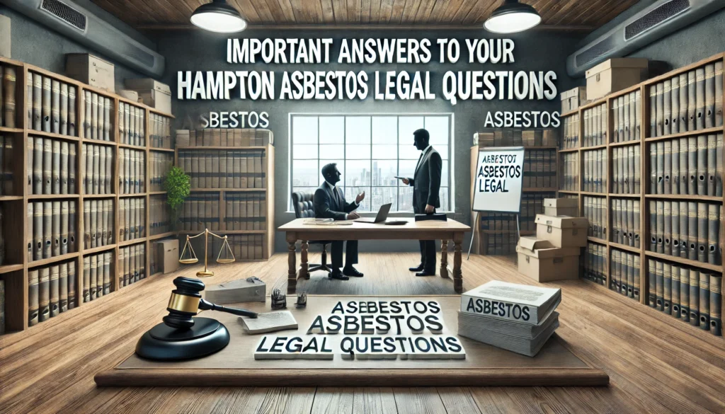 hampton asbestos legal question