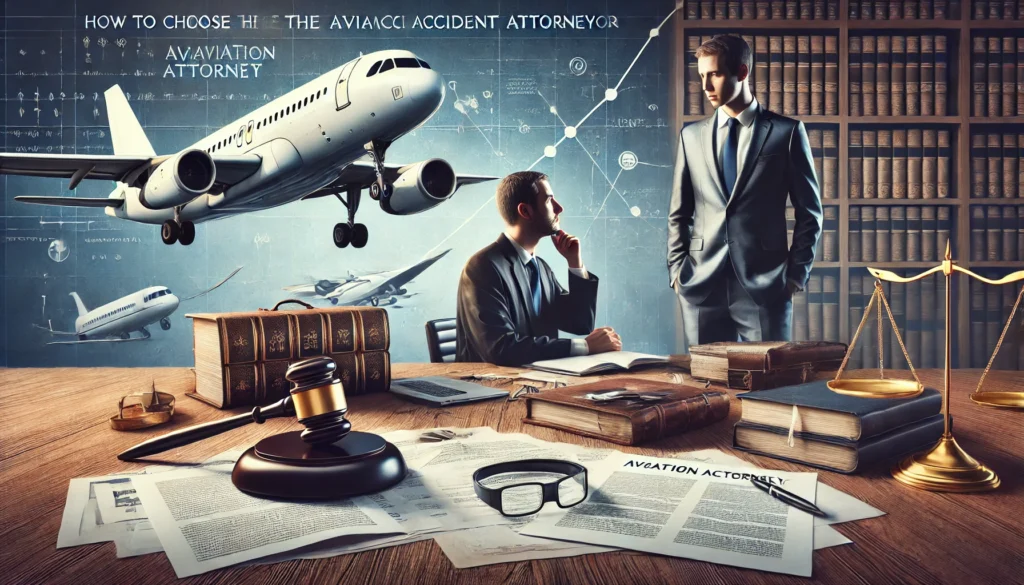 aviation accident attorney