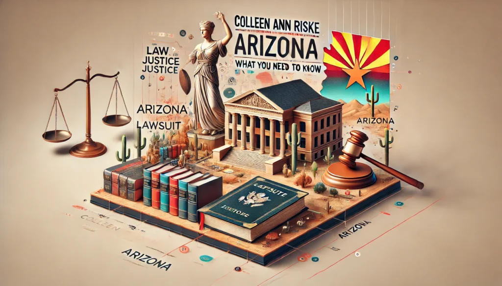 colleen ann riske arizona lawsuit