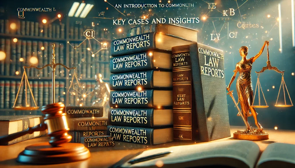 commonwealth law reports