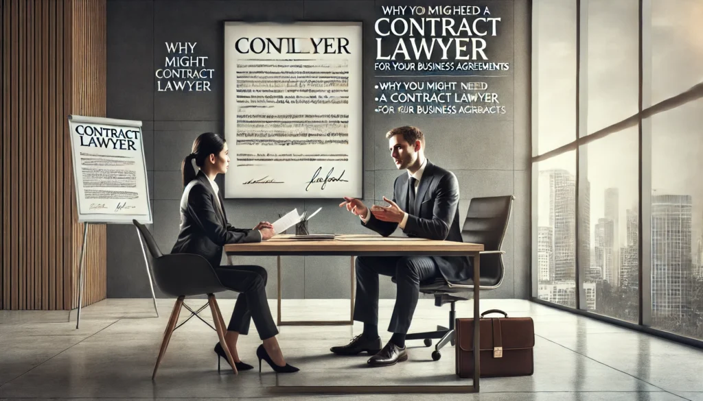 contract lawyer