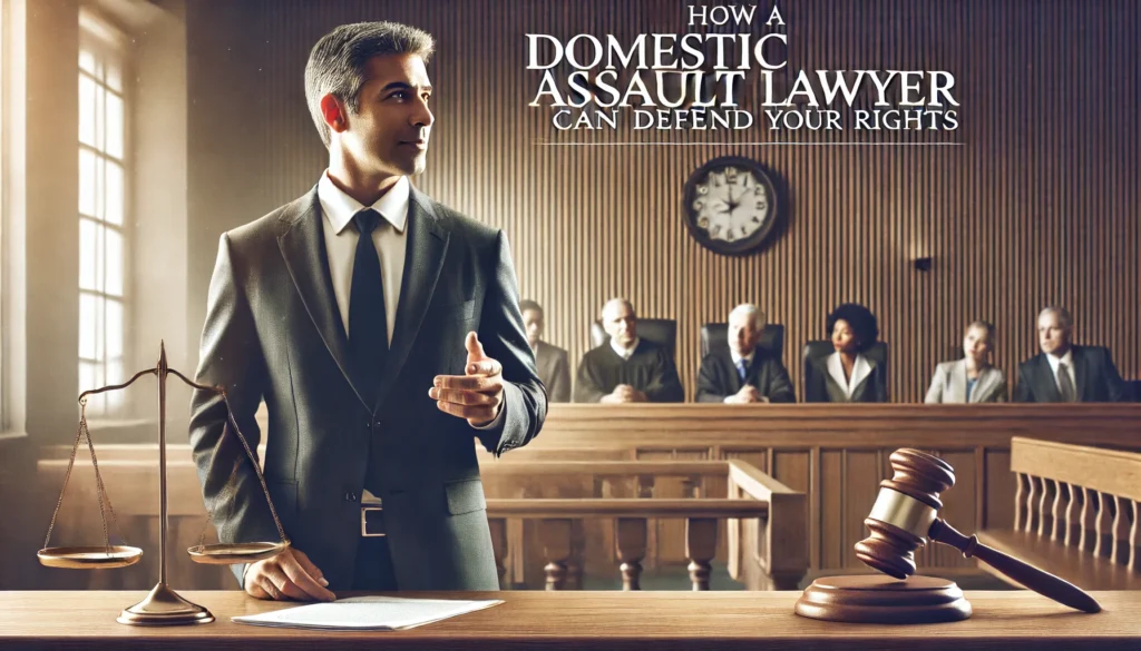 domestic assault lawyer