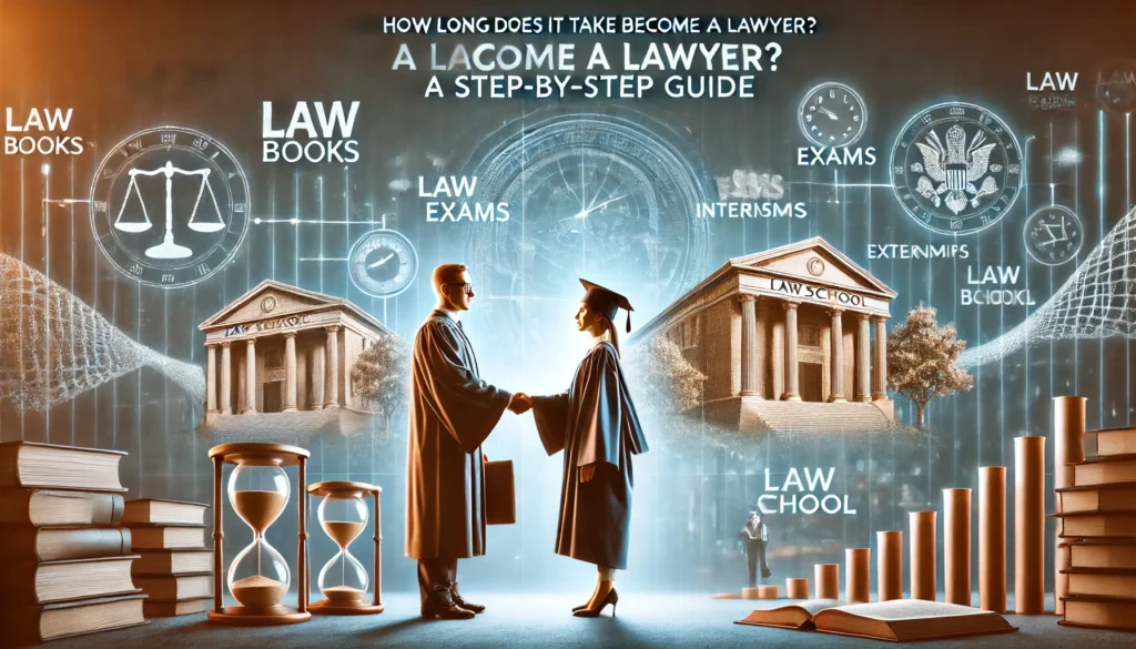 how long does it take to become a lawyer