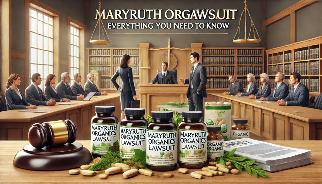 mary ruth organics lawsuit