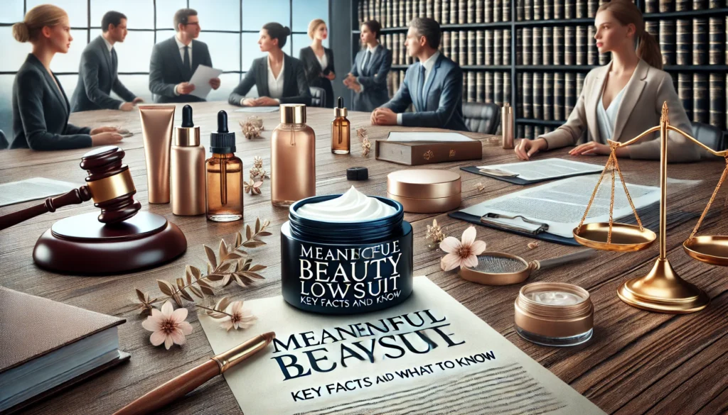 meaningful beauty lawsuit