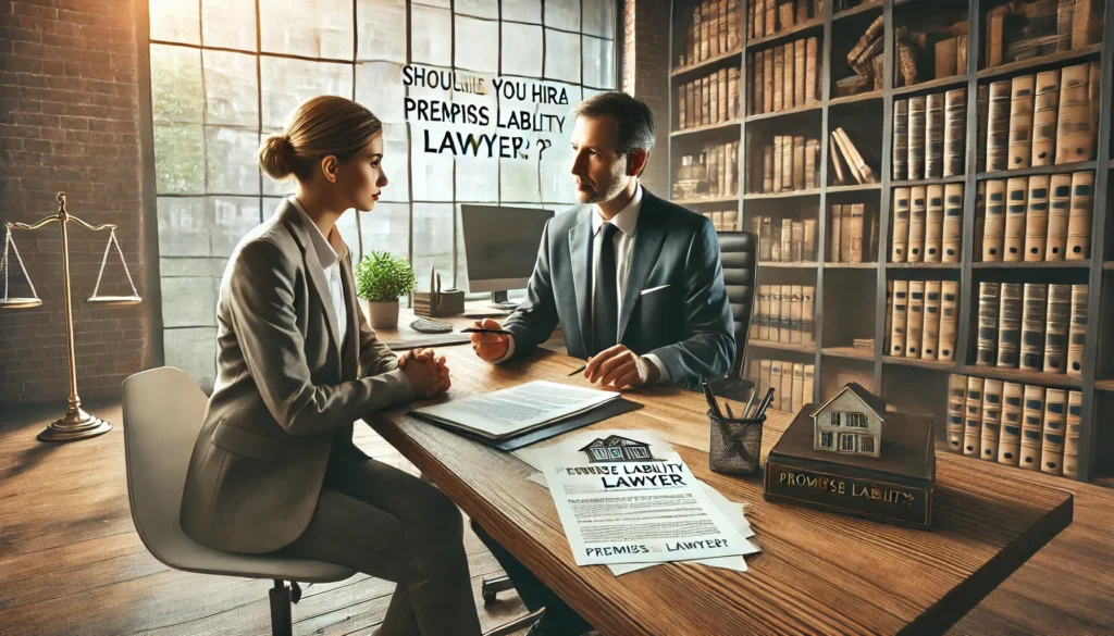 premise liability lawyer