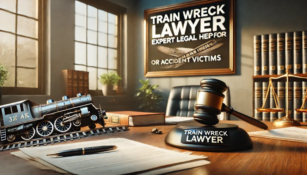 train wreck lawyer