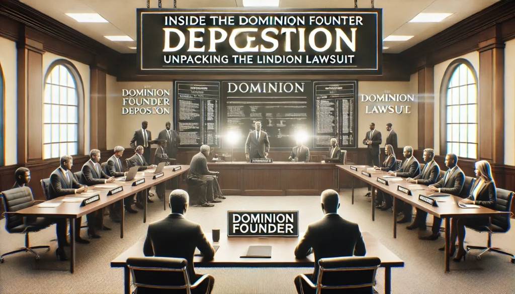 dominion founder deposition lindell lawsuit