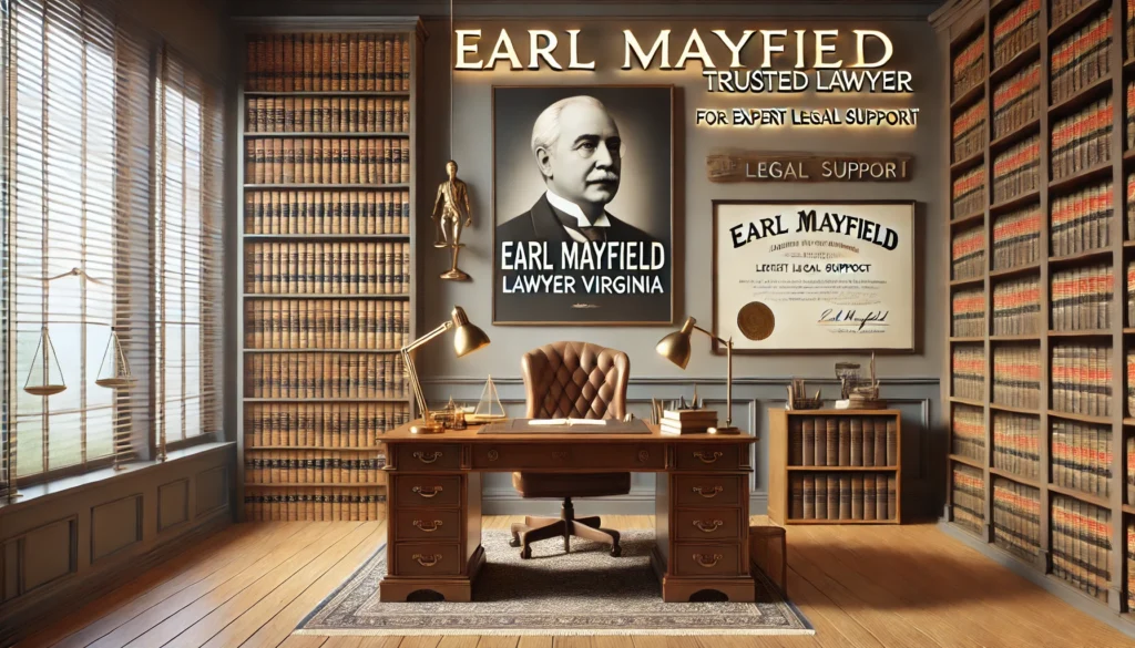 earl mayfield lawyer virginia