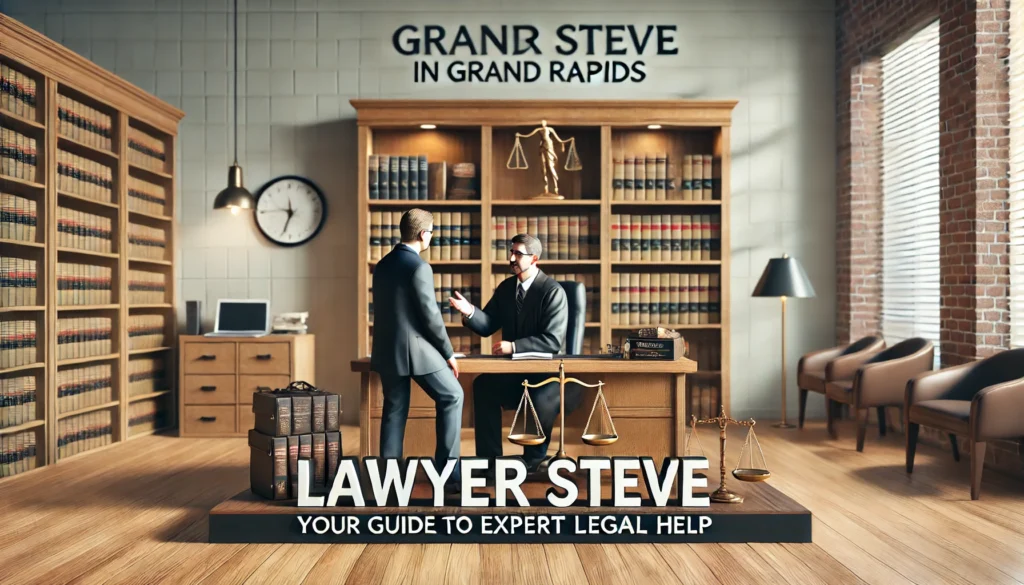 lawyer steve in grand rapids