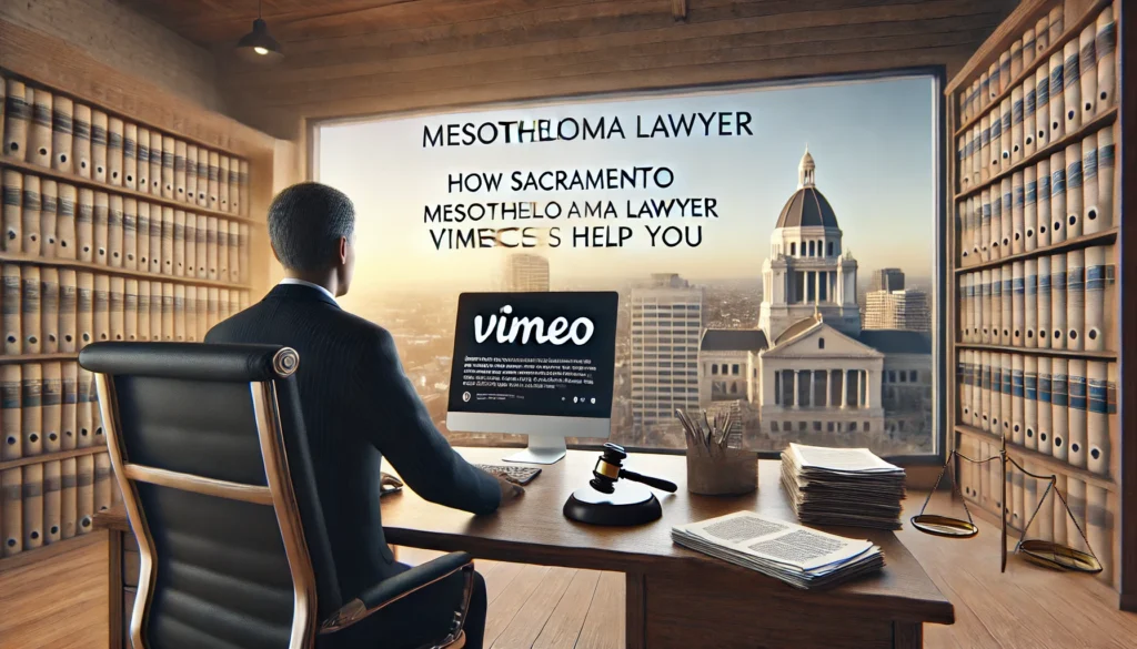 sacramento mesothelioma lawyer vimeo