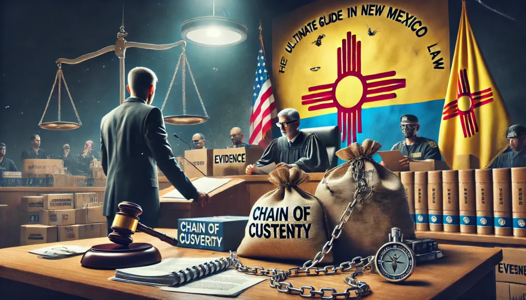 chain of custody new mexico criminal law