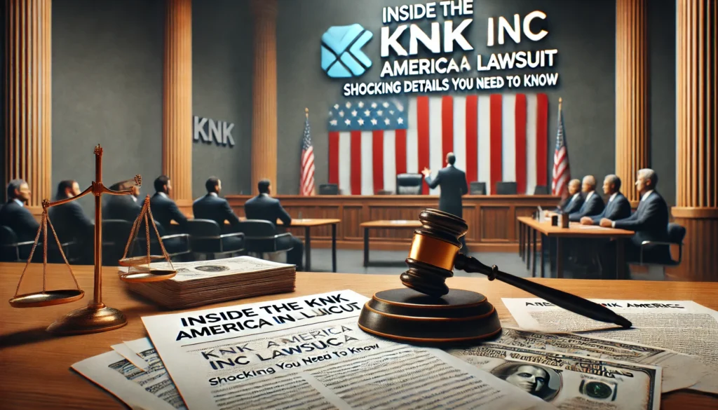 knk america inc lawsuit