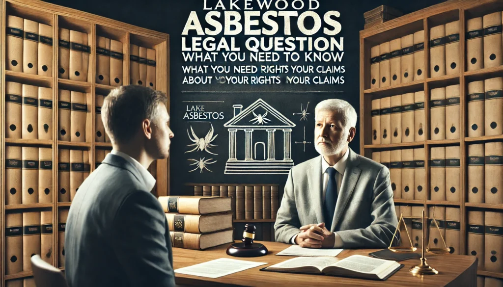 lakewood asbestos legal question