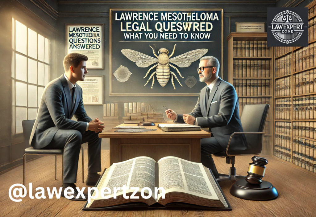 lawrence mesothelioma legal question