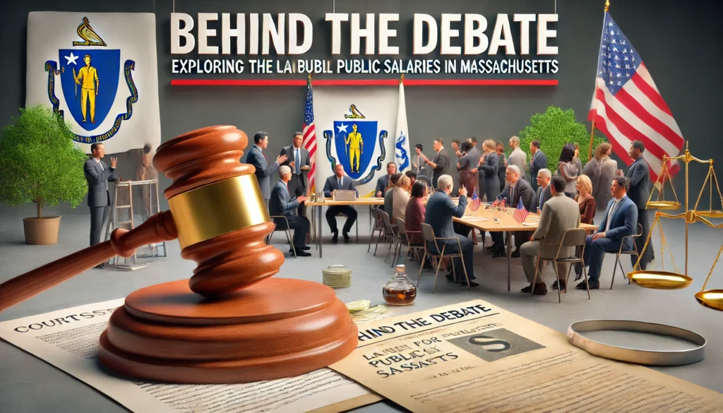 lawsuit for public salaries in massachusetts