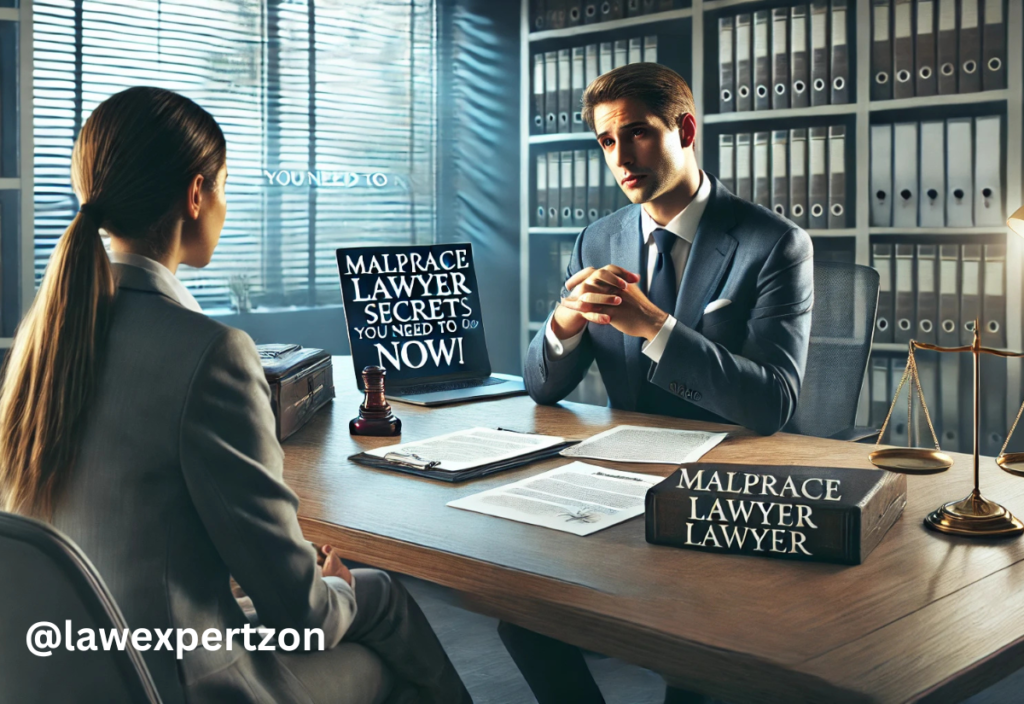 malpractice lawyer