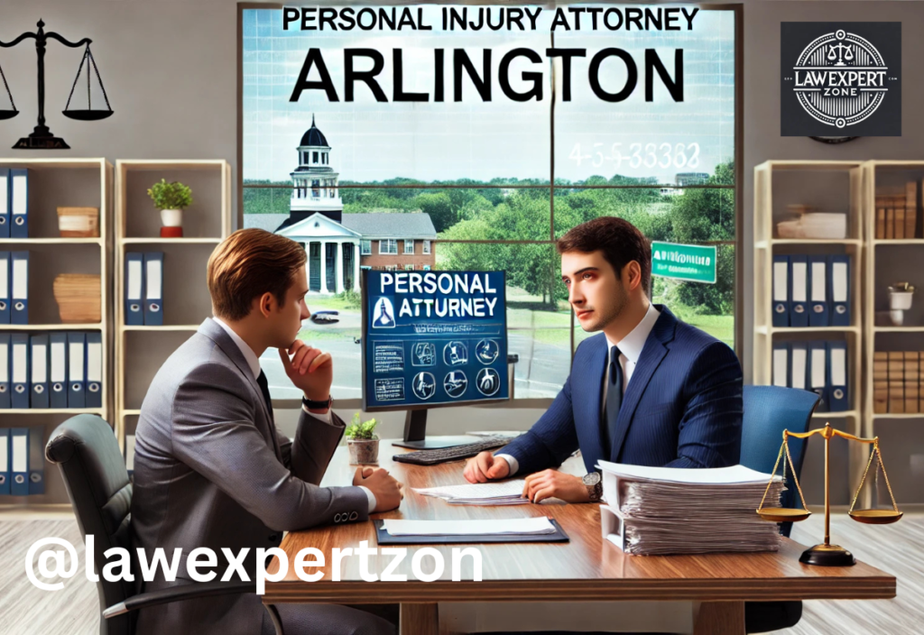 personal injury attorney arlington