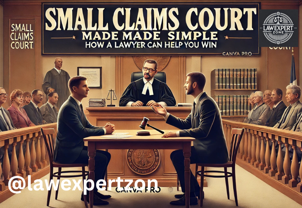 small claims court lawyer