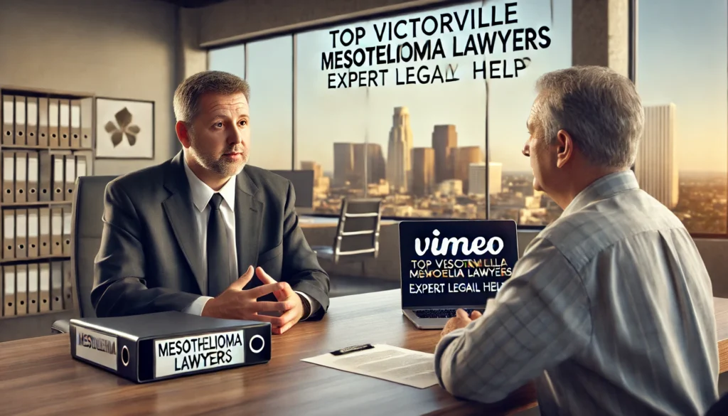 victorville mesothelioma lawyer vimeo